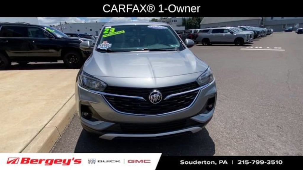 Used 2023 Buick Encore GX Preferred SUV