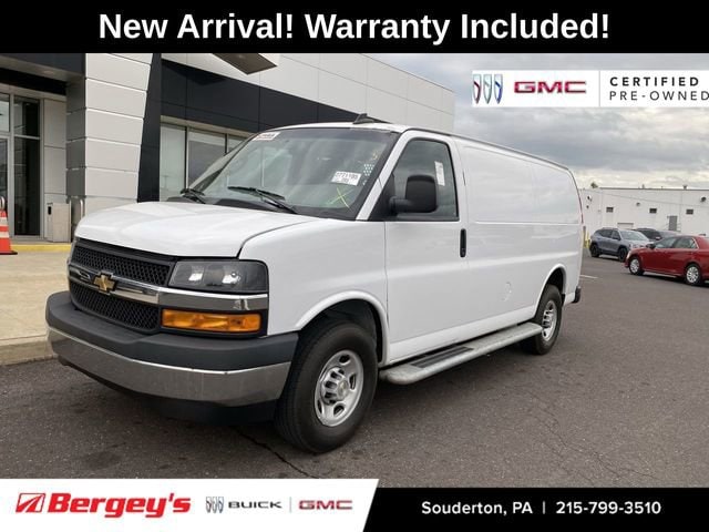 2024 Chevrolet Express 2500 Work Van HD's photo