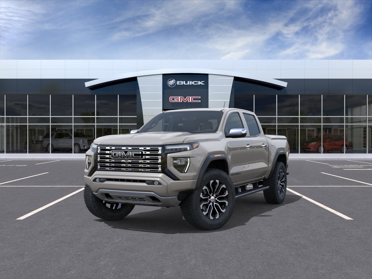 2026 GMC Canyon's photo