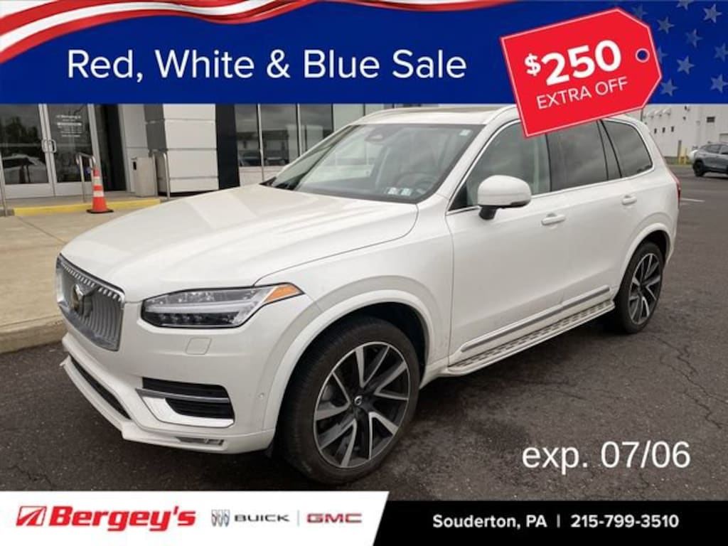 Used 2024 Volvo XC90 Plus Bright Theme