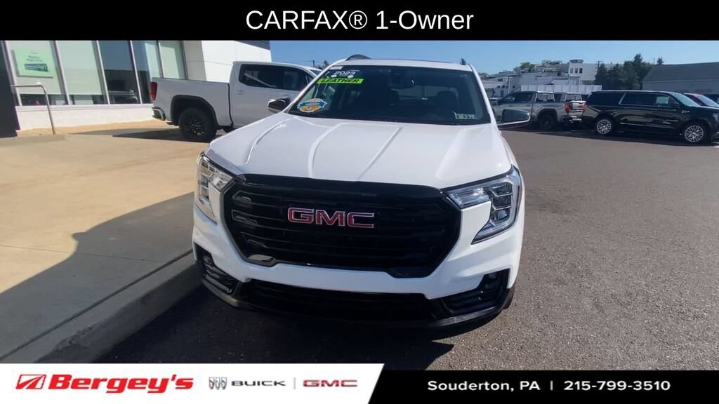 Used 2023 GMC Terrain SLT SUV