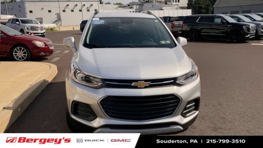 Used 2020 Chevrolet Trax LT SUV