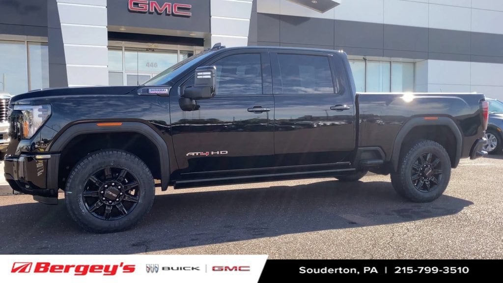 Used 2024 GMC Sierra 2500 HD AT4 Truck