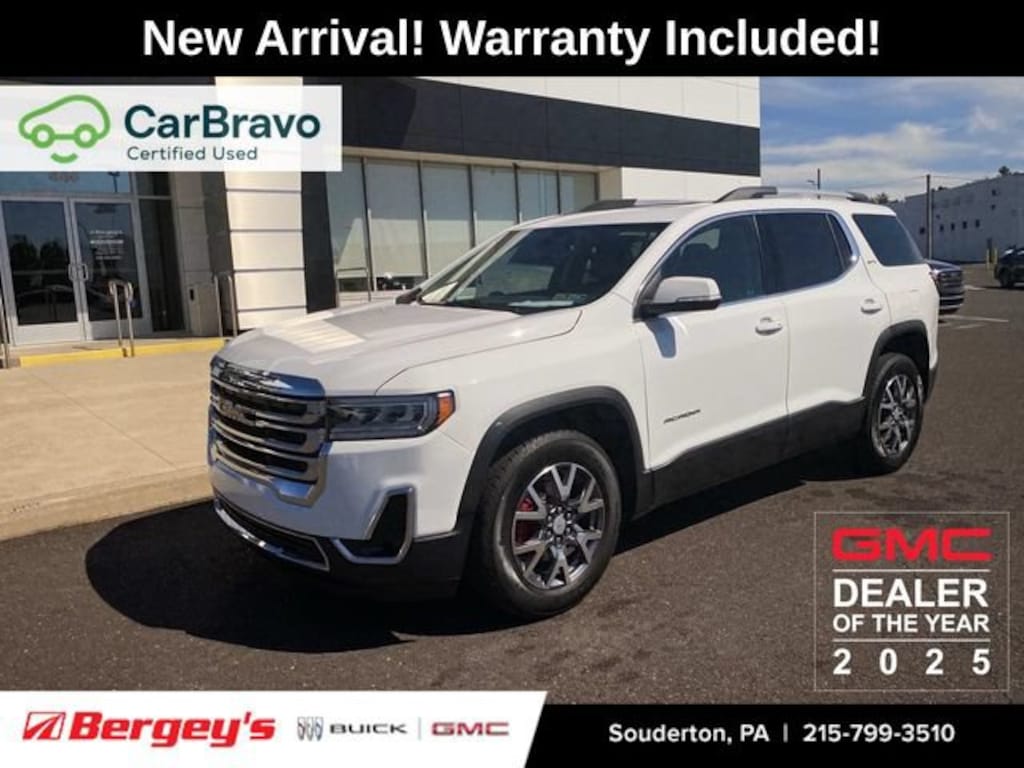 Used 2023 GMC Acadia SLT SUV