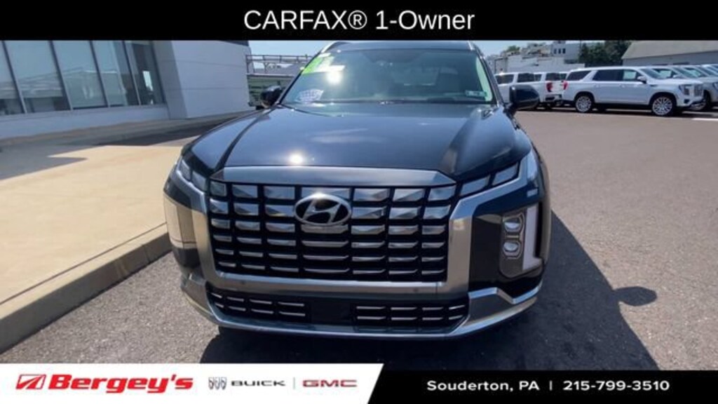 Used 2023 Hyundai Palisade Calligraphy