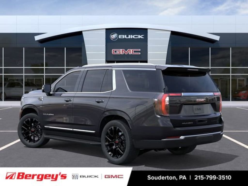 New 2026 GMC Yukon Elevation SUV