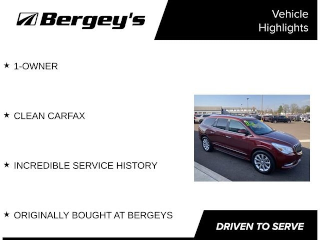 Used 2017 Buick Enclave Premium SUV