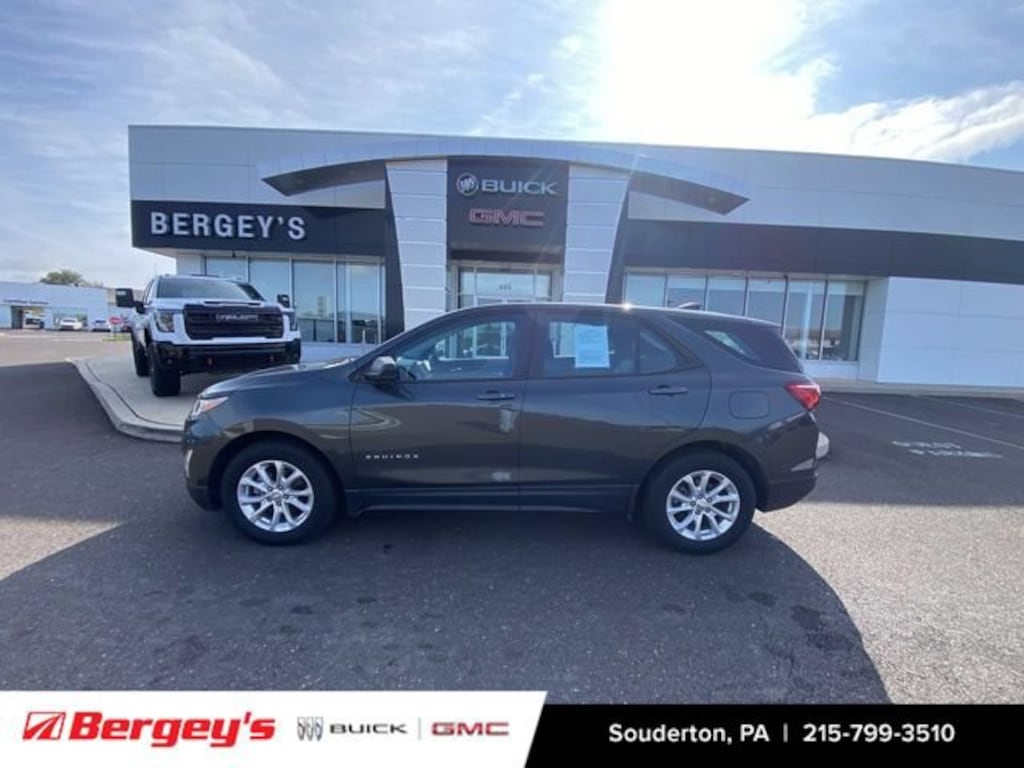 Used 2020 Chevrolet Equinox LS SUV