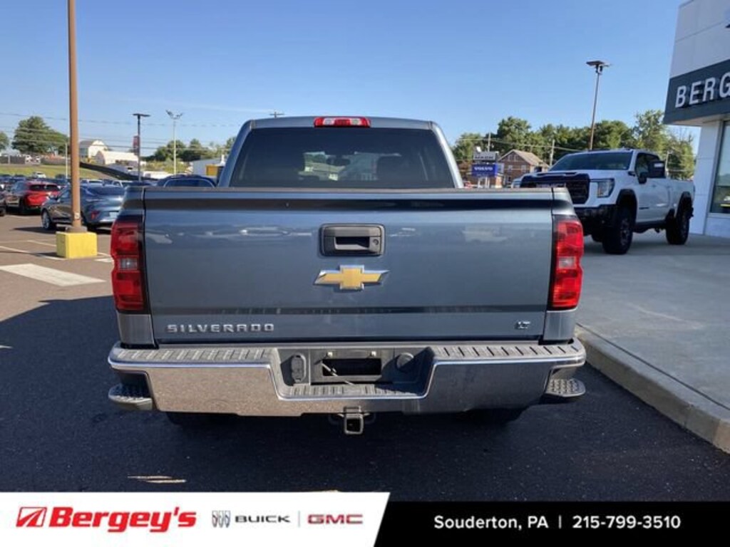 Used 2014 Chevrolet Silverado 1500 LT Truck