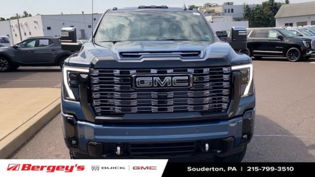New 2026 GMC Sierra 2500 HD Denali Ultimate Truck