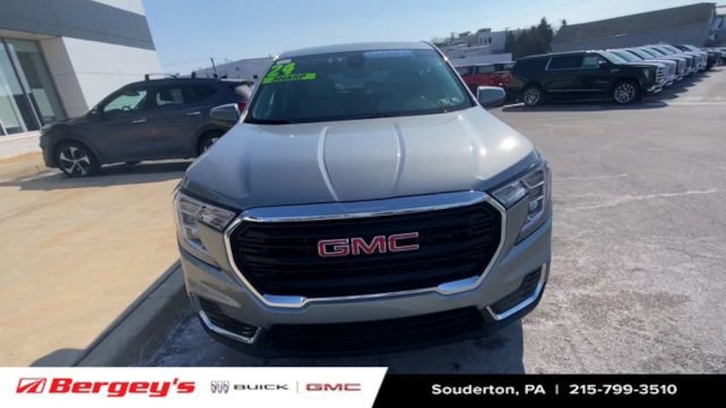 Certified 2024 GMC Terrain SLE SUV