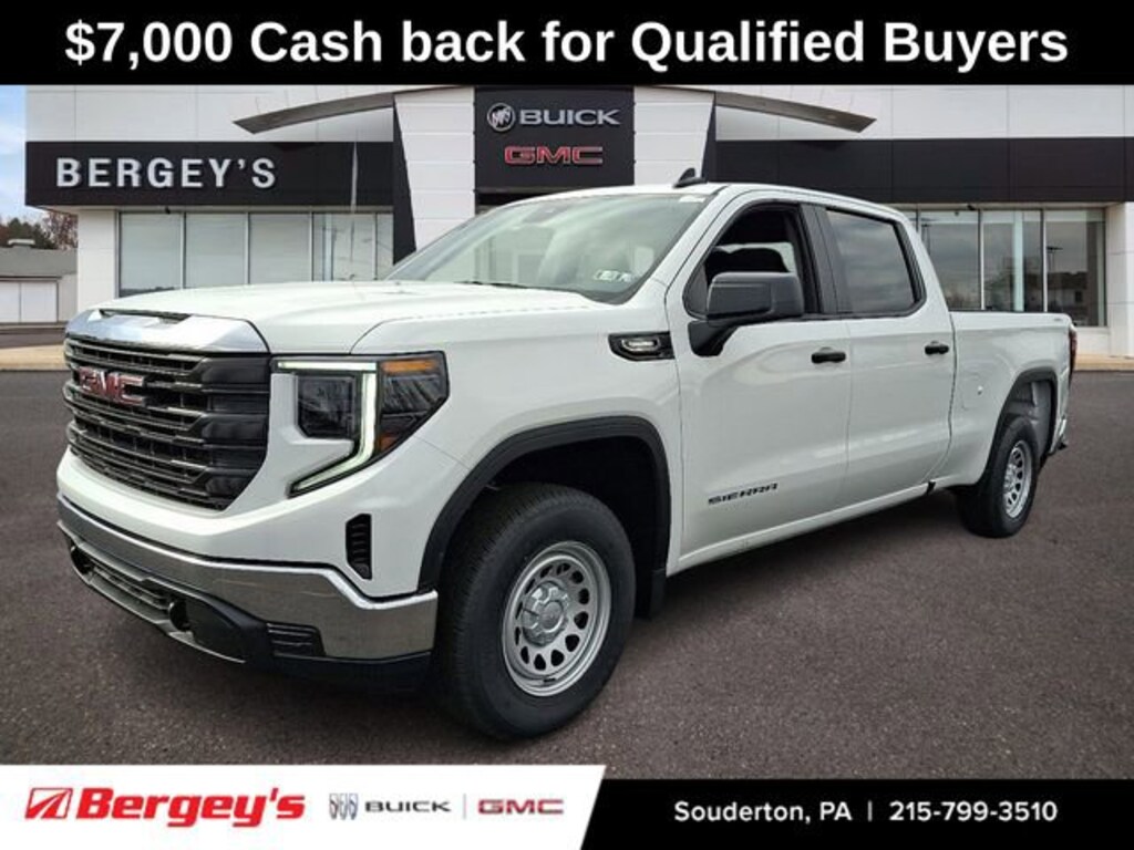 New 2026 GMC Sierra 1500 Pro Truck