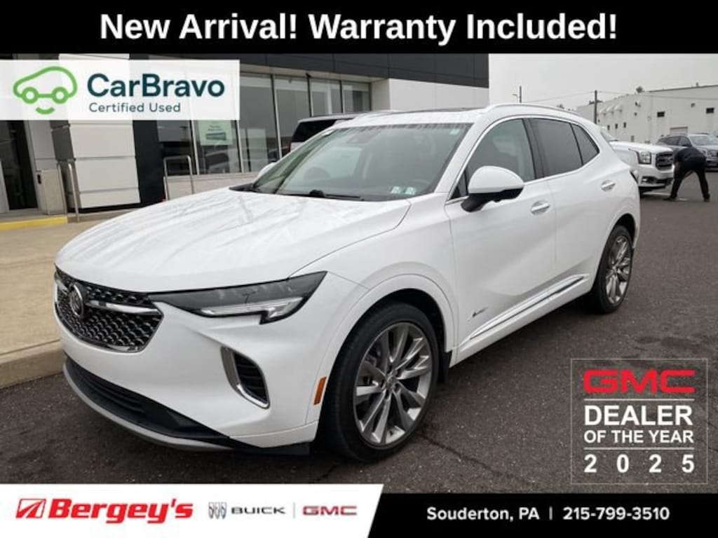 Used 2022 Buick Envision Avenir SUV