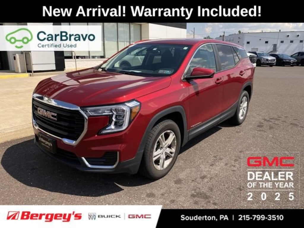 Used 2023 GMC Terrain SLE SUV