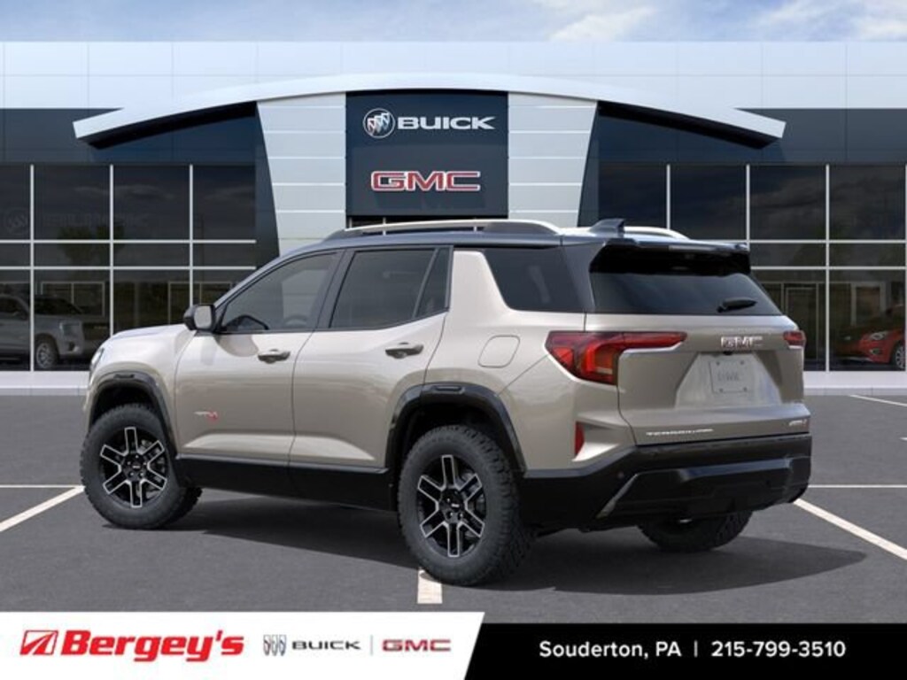 New 2027 GMC Terrain AWD AT4 SUV