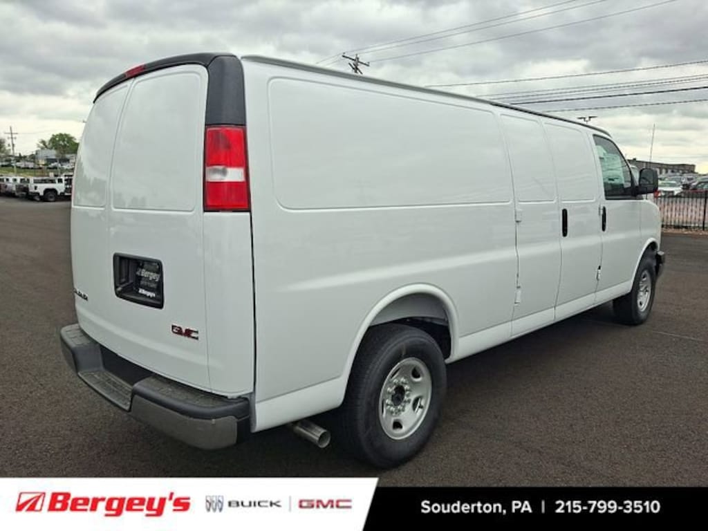 New 2026 GMC Savana Cargo Work Van Van