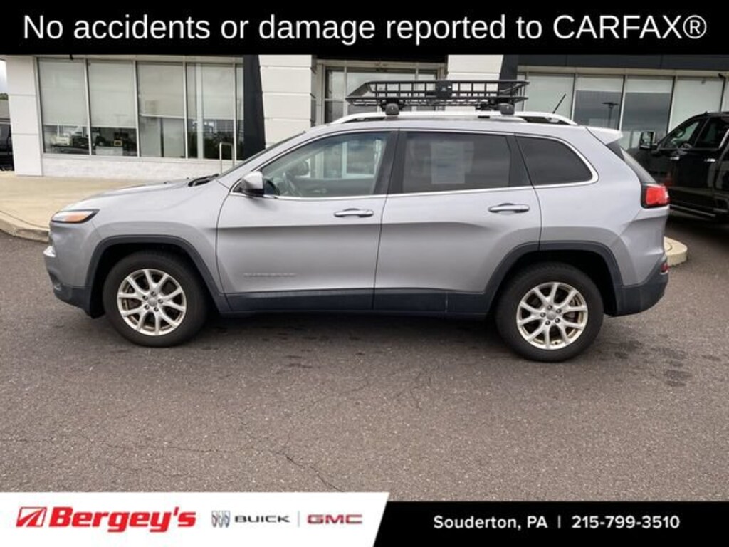 Used 2014 Jeep Cherokee Latitude