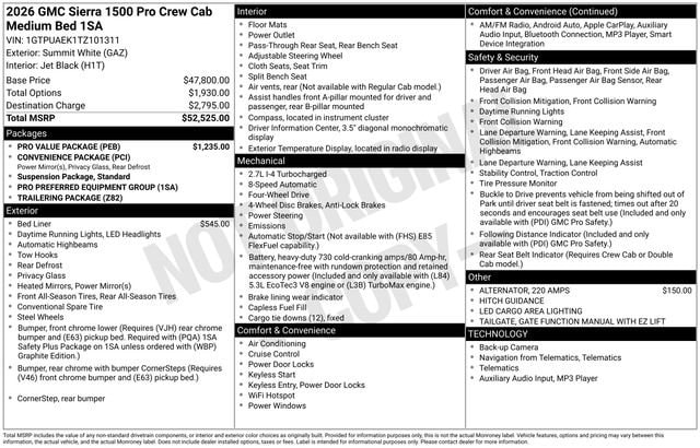 2026 GMC Sierra 1500 Pro - Photo 37