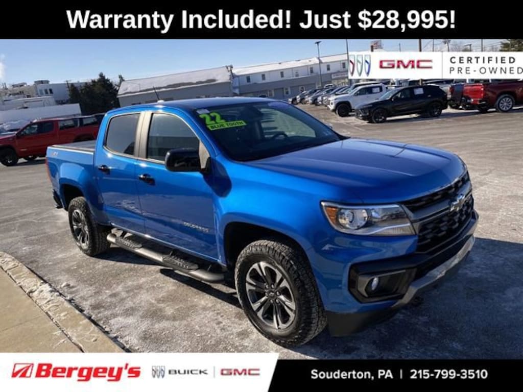 Certified 2022 Chevrolet Colorado Z71 Truck