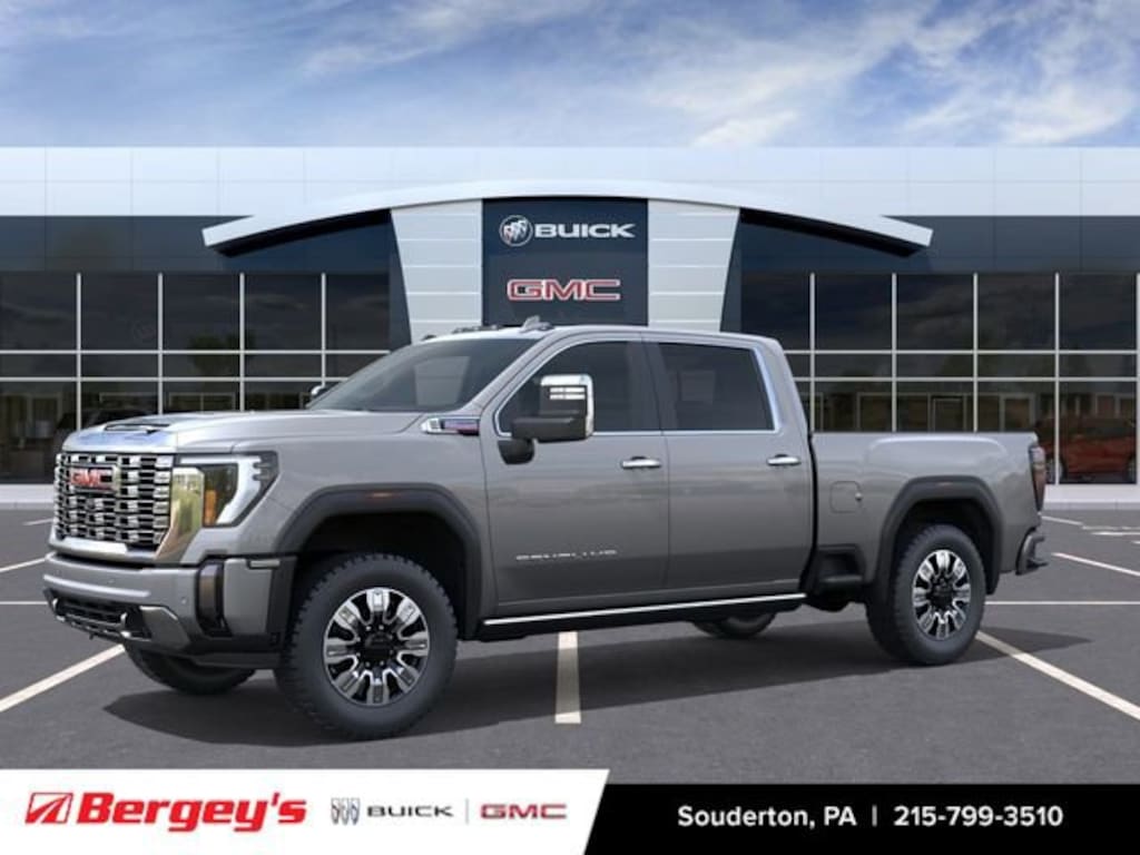 New 2026 GMC Sierra 2500 HD Denali Truck