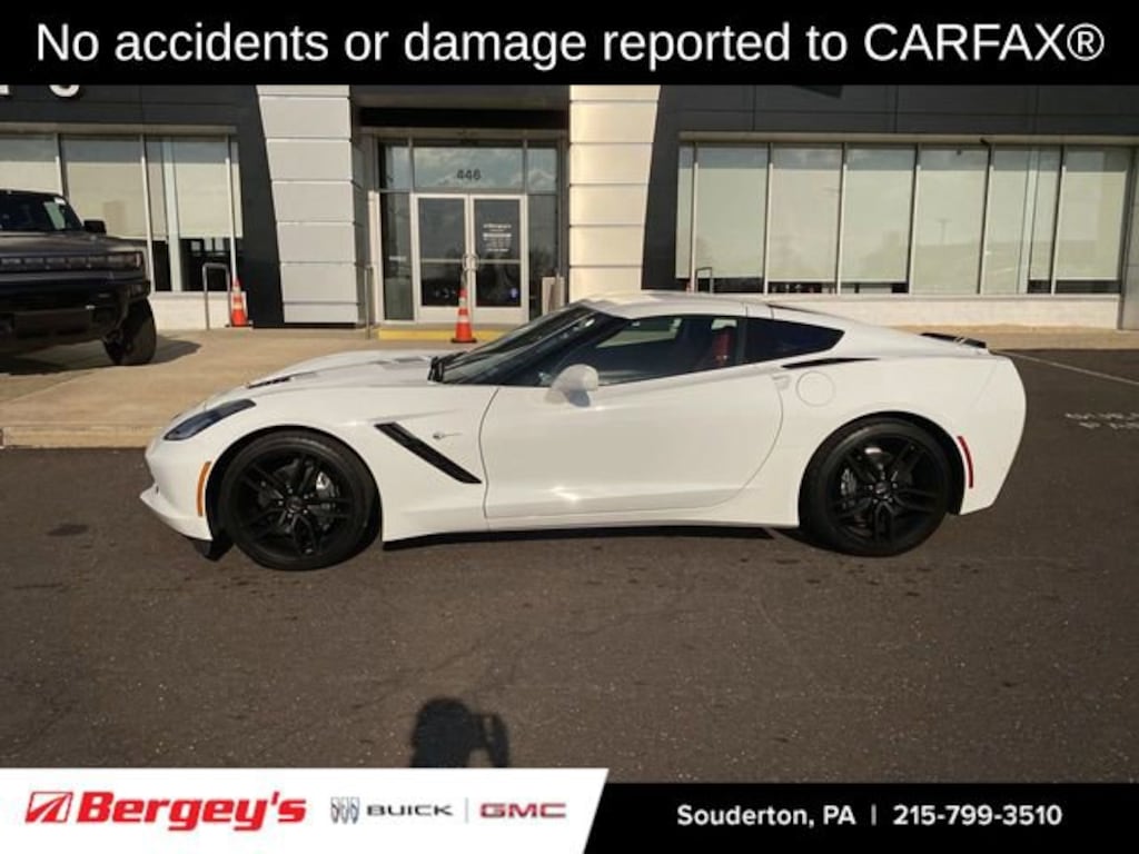 Used 2019 Chevrolet Corvette Stingray 1LT Performance