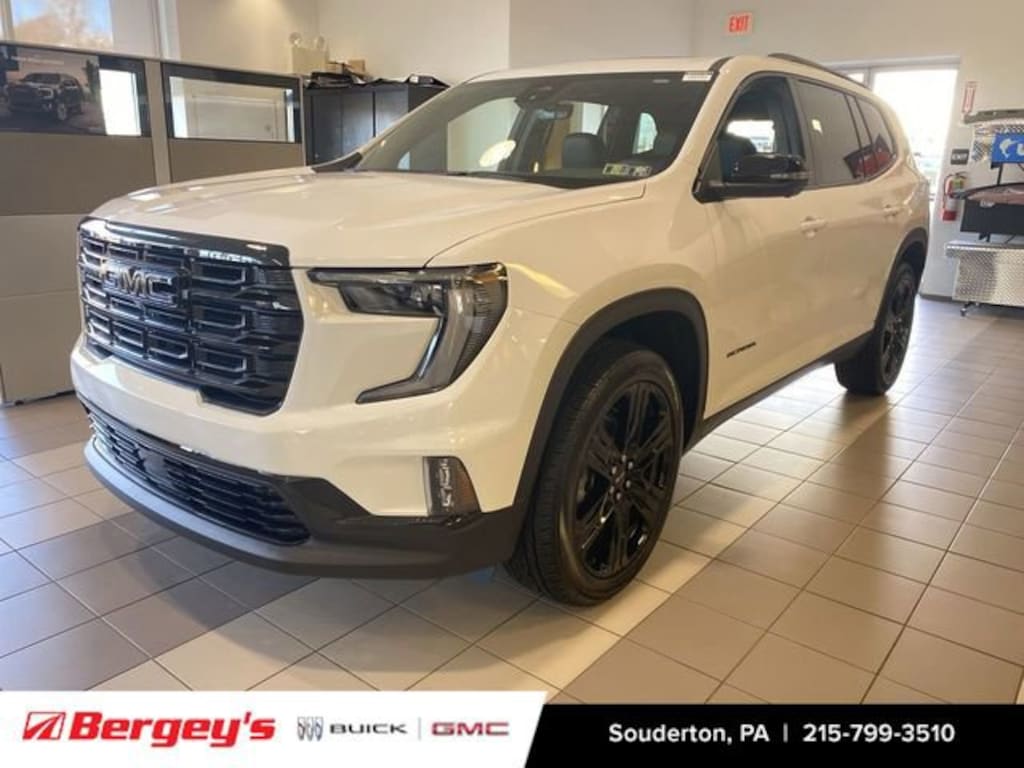 New 2026 GMC Acadia Elevation SUV