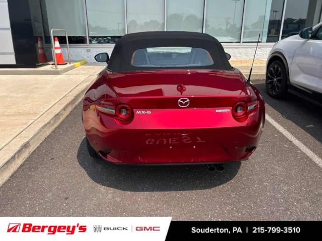 Used 2024 Mazda MX-5 Miata Grand Touring