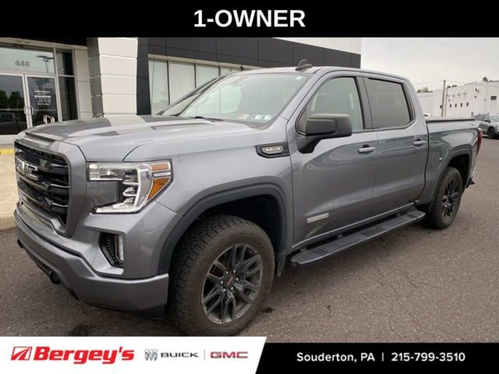 Used 2021 GMC Sierra 1500 Elevation Truck
