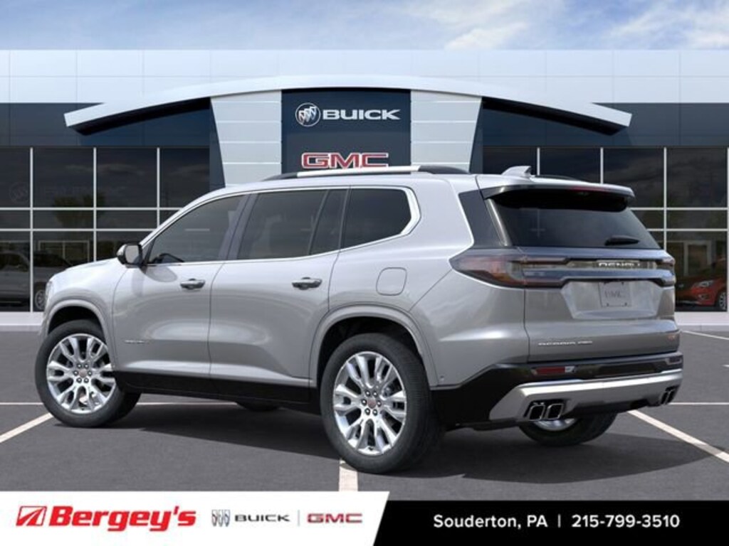 New 2026 GMC Acadia Denali SUV