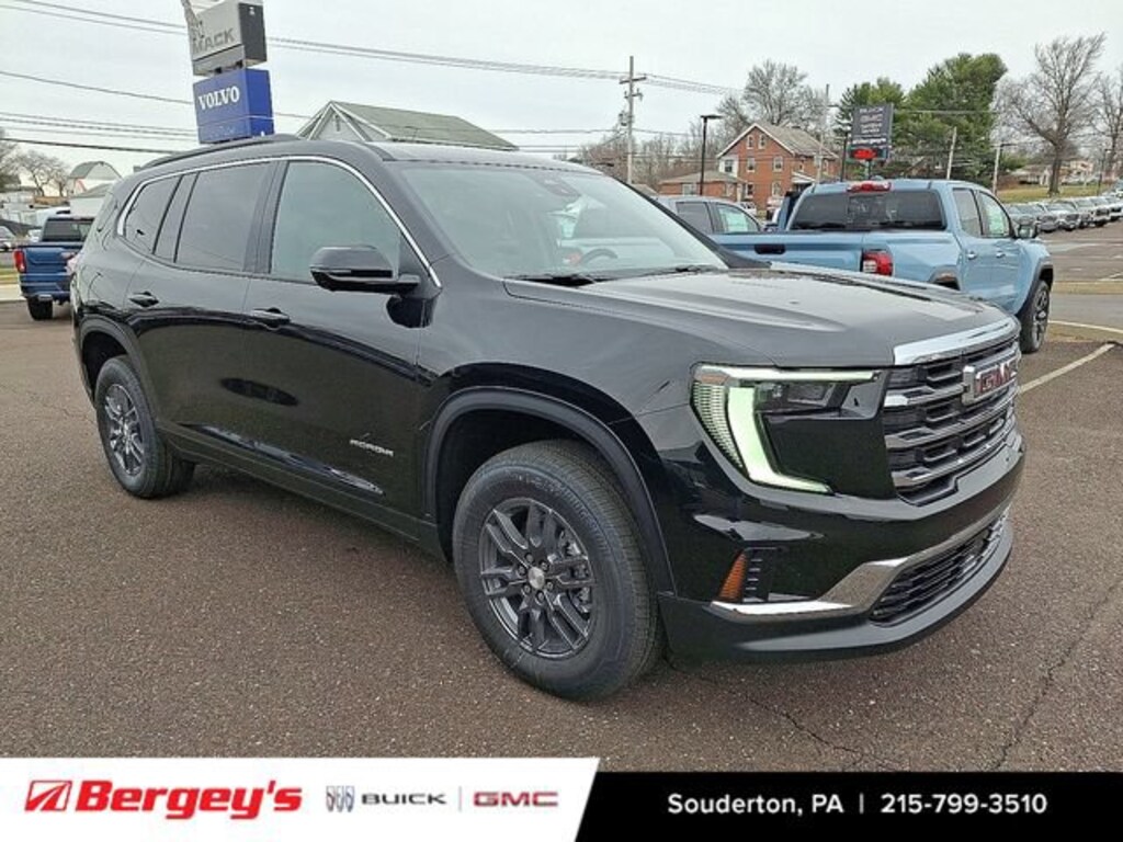 New 2026 GMC Acadia Elevation SUV
