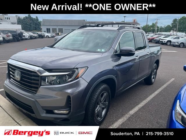 2022 Honda Ridgeline RTL-E AWD's photo
