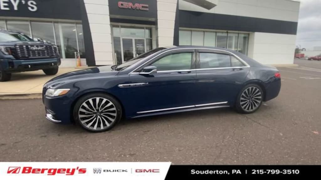 Used 2018 Lincoln Continental Black Label