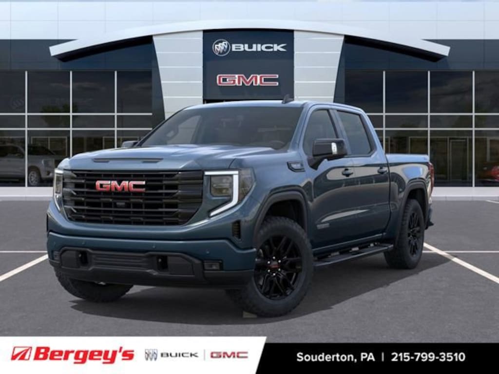 New 2026 GMC Sierra 1500 Elevation Truck