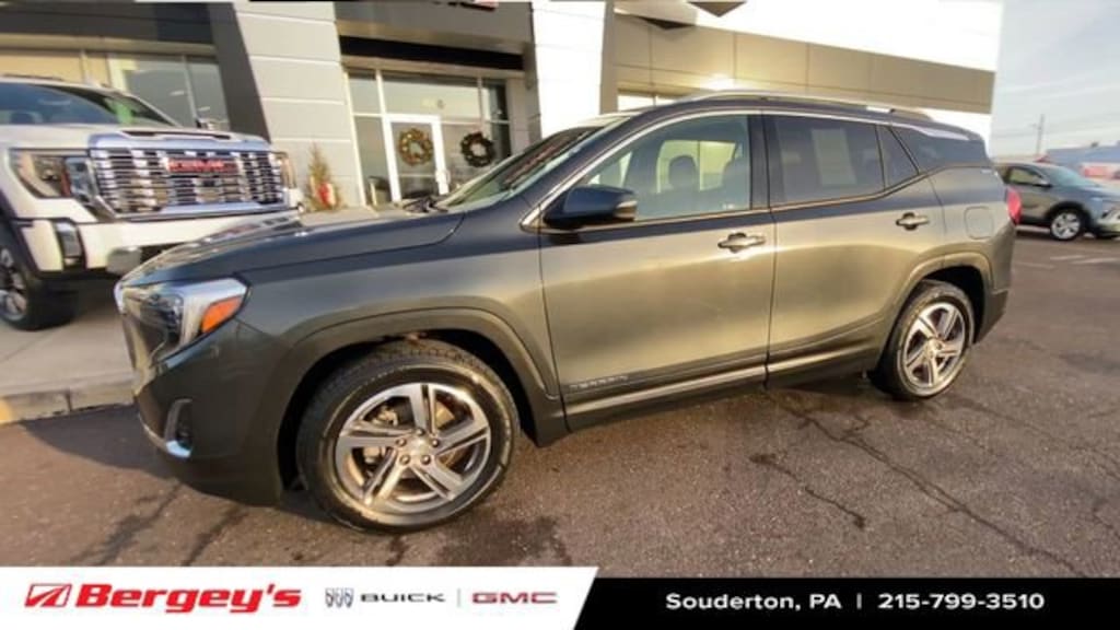 Used 2018 GMC Terrain SLT SUV