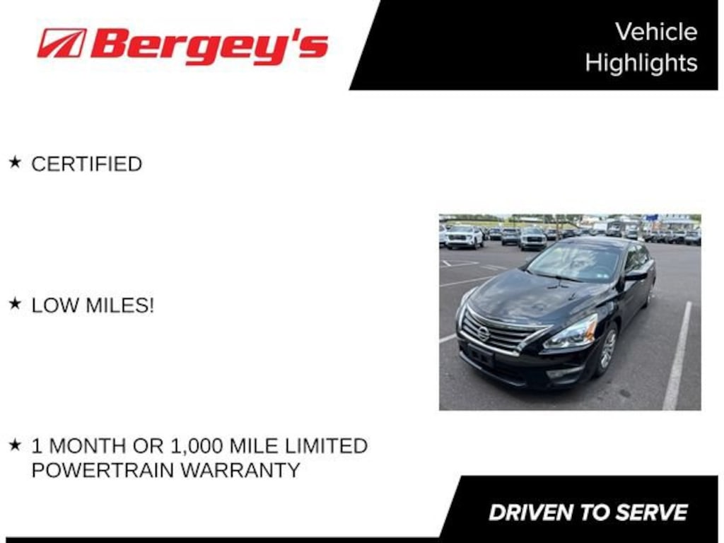 Used 2013 Nissan Altima 2.5 S
