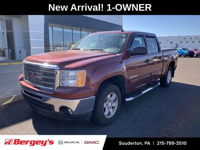 2013 GMC Sierra 2WD Crew Cab SLE SWB's photo