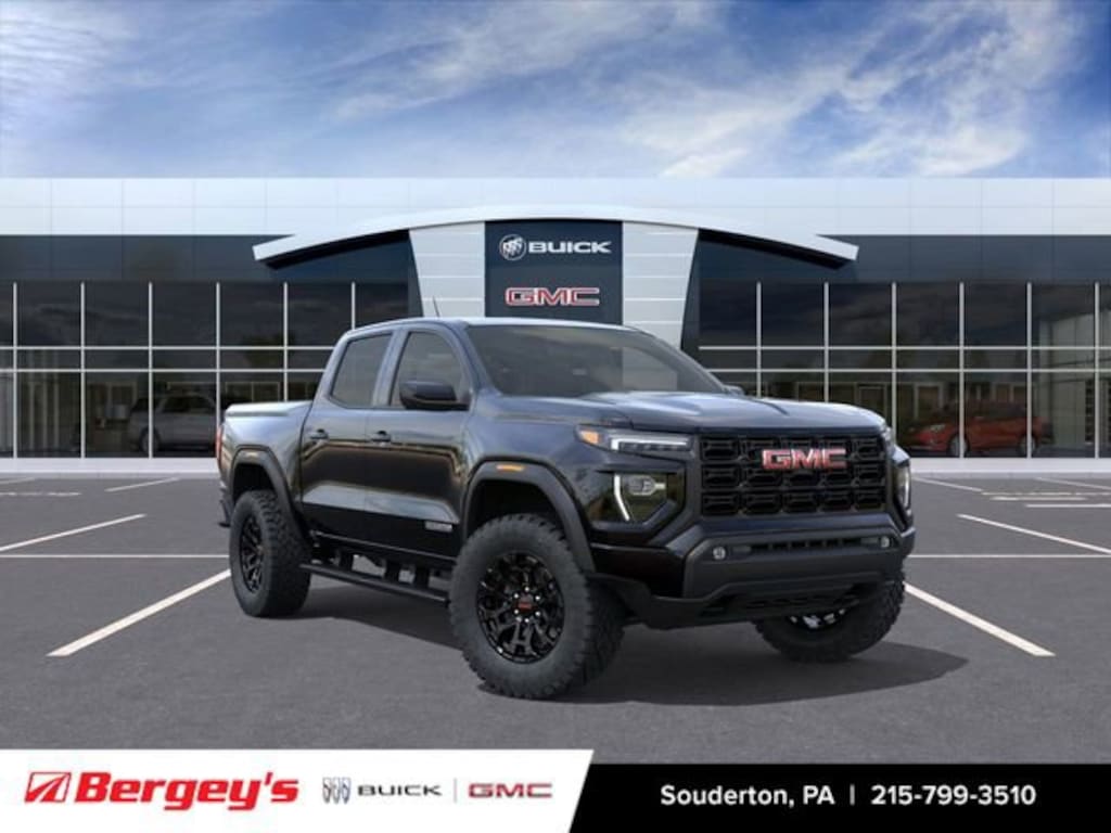 New 2026 GMC Canyon Elevation Truck