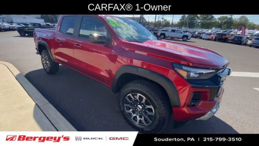 Certified 2024 Chevrolet Colorado Z71 Truck