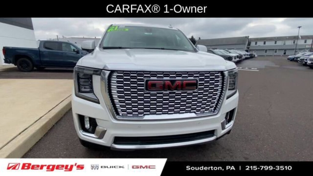 Used 2021 GMC Yukon Denali SUV