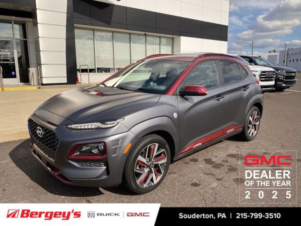 Used 2019 Hyundai Kona Iron Man