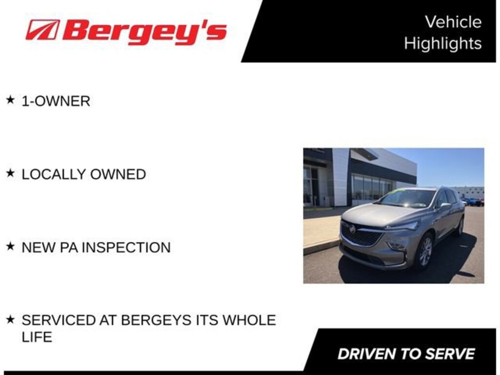 Used 2023 Buick Enclave Avenir SUV