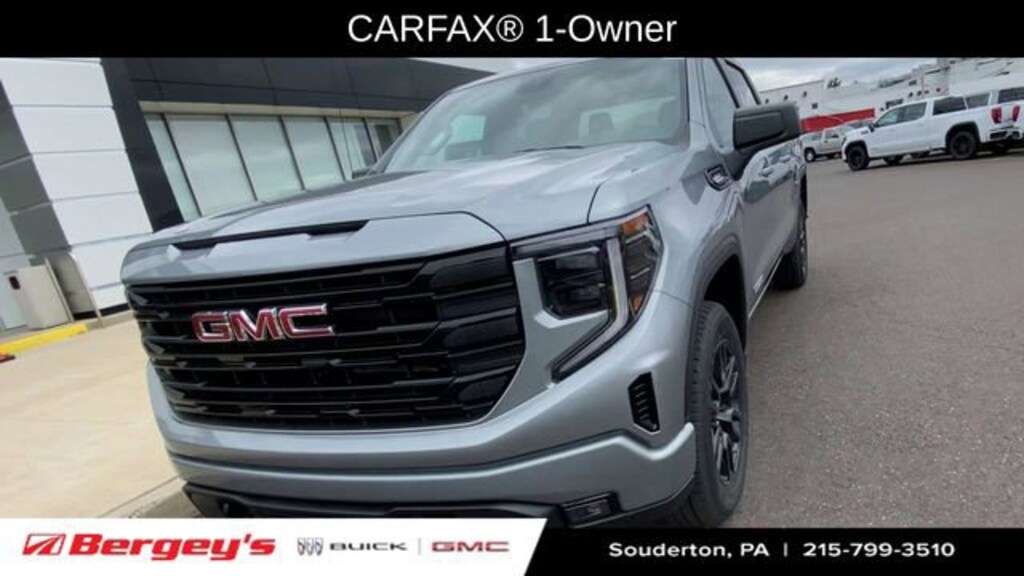 Certified 2025 GMC Sierra 1500 Elevation Truck