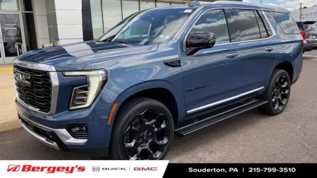 New 2026 GMC Yukon Denali SUV