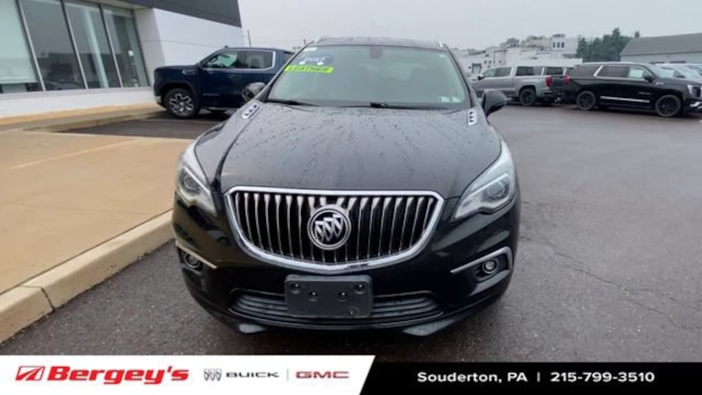 Used 2017 Buick Envision Essence SUV