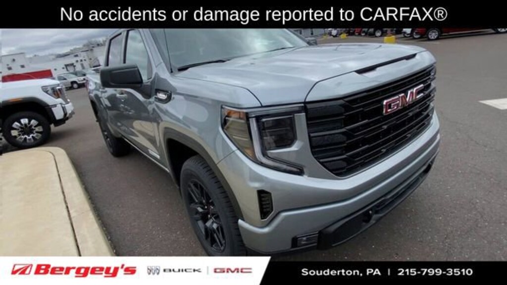 Certified 2025 GMC Sierra 1500 Elevation Truck