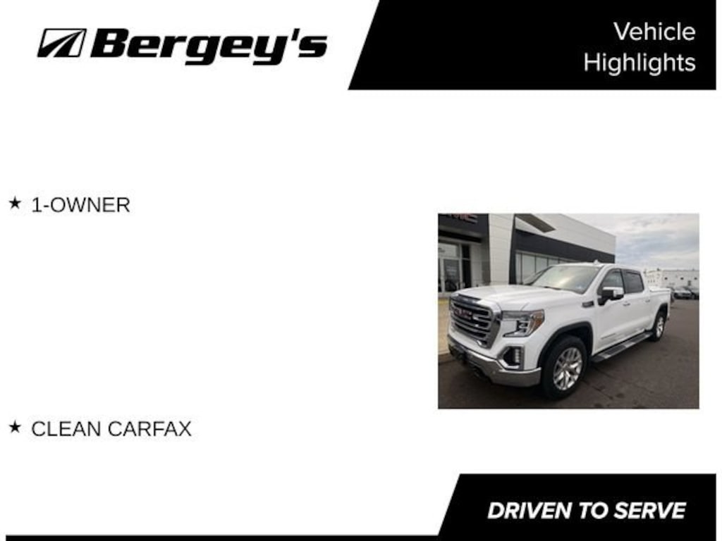 Used 2019 GMC Sierra 1500 SLT Truck