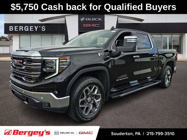 2026 GMC Sierra SLT's photo