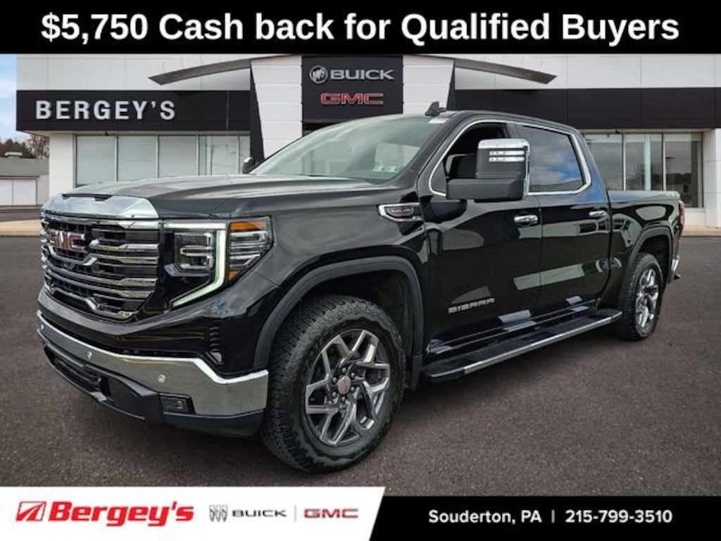 New 2026 GMC Sierra 1500 SLT Truck