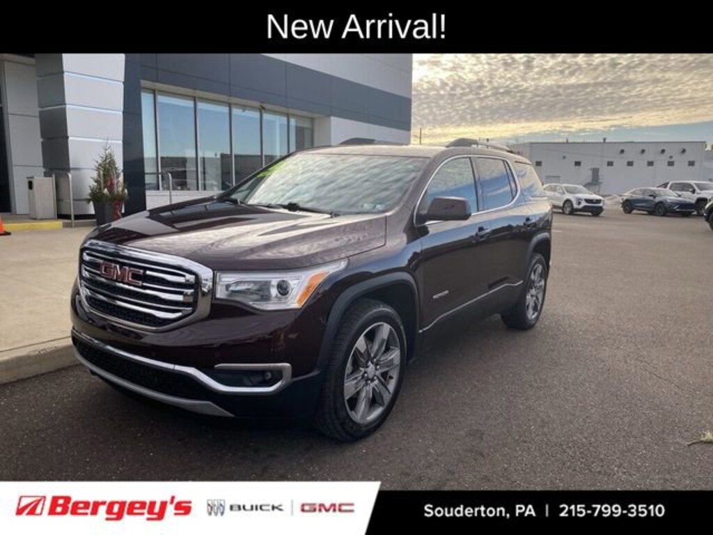 Used 2018 GMC Acadia SLT SUV