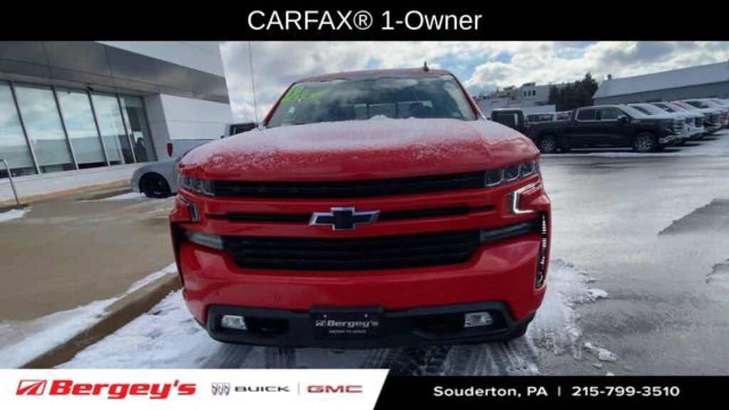 Used 2019 Chevrolet Silverado 1500 RST Truck